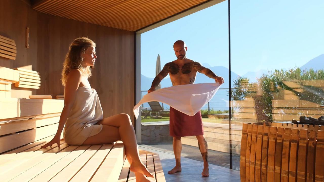 Hotel Mitterplatt Schenna Eksteriør bilde